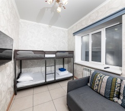 Двухкомнатная квартира с отдельным входом на 1 этаже ул. Красногвардейская д.5 в Милка