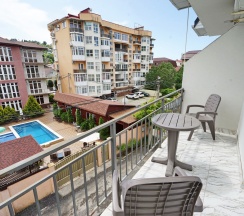 2-местный номер "Комфорт" с балконом в Grand Elif