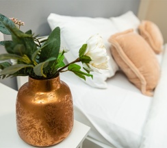 Двухместный номер Комфорт с 1 кроватью в Smart Hotel Kantemirovsky