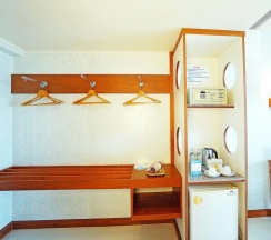 Двухместный номер Superior с частичным видом на море 2 отдельные кровати в Pattaya Park Beach Resort