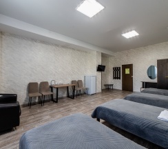 Стандарт с 4 кроватями  в Славянка