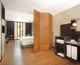 Двухместный номер Executive двуспальная кровать в Alma Barcelona