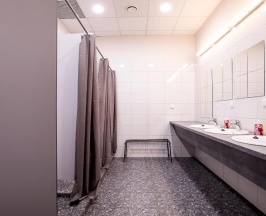 Трёхместный номер Standard в Inbed Hostel