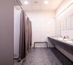 Кровать в общем номере (женский номер) в Inbed Hostel
