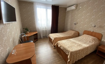 Стандартный номер с 2 односпальными кроватями в Оазис