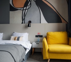 Номер делюкс в Ays Design Hotel