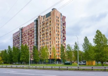 Orange - 2х местные апартаменты-студия у Ботанического сада (2 этаж) в Smart Lofts Moscow