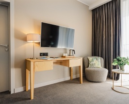 Люкс 4* в 4 корпусе (с террасой) в Приморье Grand Resort