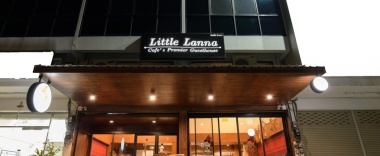 Двухместный номер Economy 2 отдельные кровати в Little Lanna Cafe & Premier Guesthouse