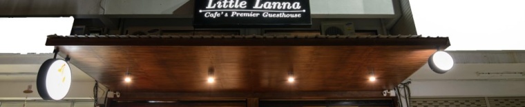 Трёхместный семейный номер Deluxe с видом на город в Little Lanna Cafe & Premier Guesthouse