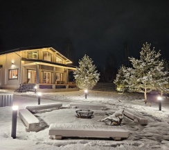 Апартаменты с 4 комнатами с балконом в ЭндорфInn