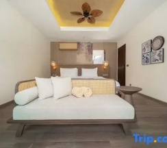 Двухместная вилла двуспальная кровать в Howard Johnson by Wyndham Phuket Naiyang