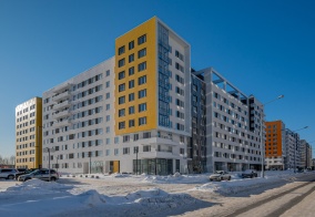 Апартаменты Лайт Апартаменты на улице Академика Ландау 49 в Екатеринбурге