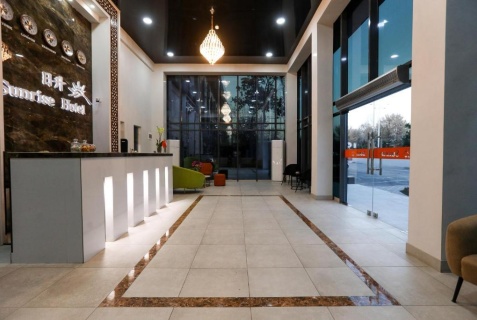 Ташкент: Отель Sunrise Hotel 日升酒店
