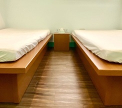 Трёхместный номер Standard в Bayhouse Hostel Penghu