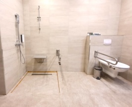 Номер для людей с ограниченными возможностями в Tulip inn sofrino park hotel