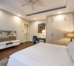Вилла с 3 комнатами рядом с пляжем в Vinpearl Resort & Spa Nha Trang Bay