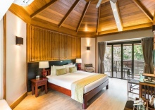 Двухместный номер Deluxe с видом на реку двуспальная кровать в River Kwai Resotel