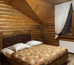 Двухместный номер Standard с красивым видом из окна двуспальная кровать в Серая лошадь