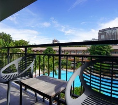 Номер семейный Standard с балконом в Basaya Beach Hotel & Resort