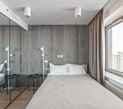 Студия The Highest floors в Intermark Residence