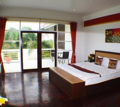 Двухместный люкс двуспальная кровать в Ao Thai Resort