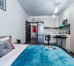 Апартаменты студия в ApartMe на проспекте Светлановский