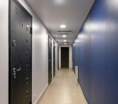 Апартаменты студия с 1 двуспальной кроватью (с видом на море) в Prim Rooms Apartments (Прим Румс Апартменс)