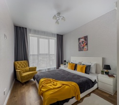 1-комнатные апартаменты улучшенные в Maria Rooms (Мария Румс) на улице Ангарская 69Г