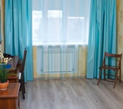 Номер люкс комфорт с 1 двуспальной кроватью в Урал