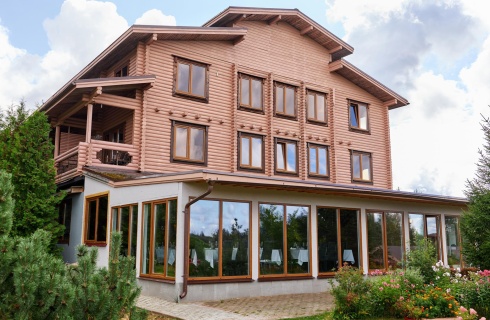 д. Городищи: Гостевой дом Мстинские Горки