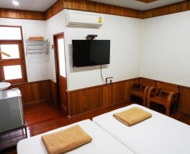 Двухместный номер Standard 2 отдельные кровати в Baan Siriporn Resort