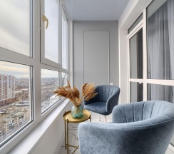 1-комнатные апартаменты люкс в Maria Rooms (Мария Румс) на улице Ангарская 69Г