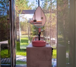 Mirror рink в Лаки
