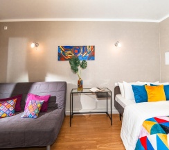 1-комнатные апартаменты студия Крепостная 51к1 в B-Flats (Би-Флэтс) на улице Крепостная