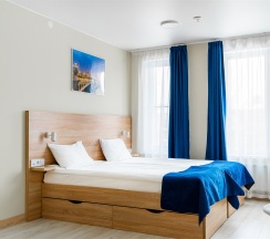 Улучшенный номер с 1 двуспальной или 2 раздельными кроватями в Best Western Zoom Hotel