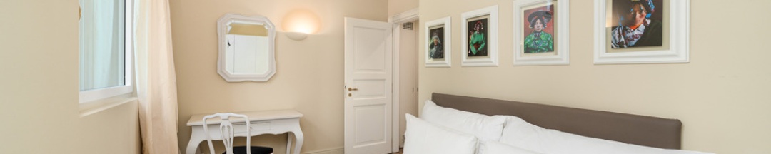Двухместные апартаменты 2 отдельные кровати в Swiss Hotel Apartments - Collina d'Oro