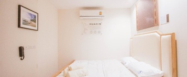 Двухместный номер Deluxe двуспальная кровать в Heaven Hostel