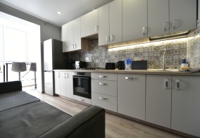 Апартаменты Апартаменты на Б. Окружная ул., 2Бк1 в Зеленоградске