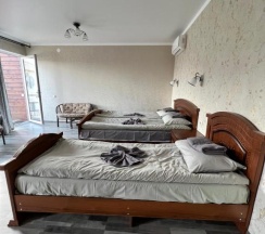 Четырёхместный номер Deluxe в Эвкалипт