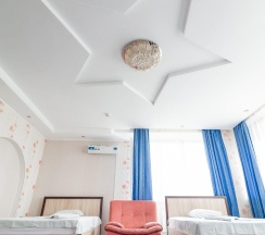 Номер стандарт с 2 односпальными кроватями в Пятерочка-люкс