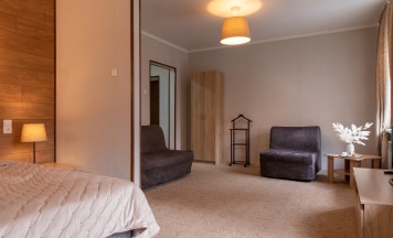 Двухместный однокомнатный номер "Джуниор Сюит" в Panfilof