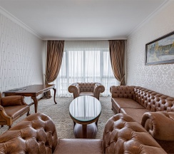 Президентский люкс в Cosmos Selection Grozny City
