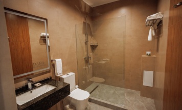 Четырёхместный семейный номер Standard в Aurum Garden Hotel