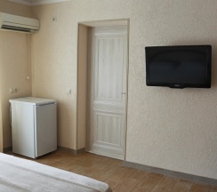 Четырёхместный номер Comfort с балконом в Мармари
