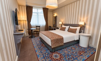 Классический номер - с двуспальной кроватью в Mercure Арбат