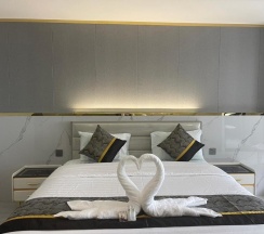 Двухместный номер Standard двуспальная кровать в Berich Hotel