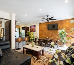 Вилла-люкс с собственным бассейном с 2 комнатами в Boutique Resort Private Pool Villa