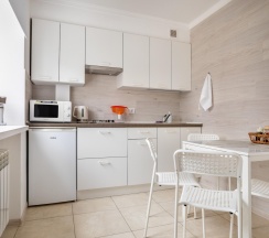 1-комнатные апартаменты стандарт в Посутки