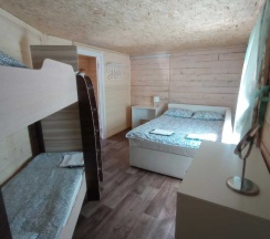 Восьмиместный дом в Сибиряки